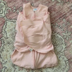 Halo SleepSack Swaddle - Newborn Lot of 2 Pink